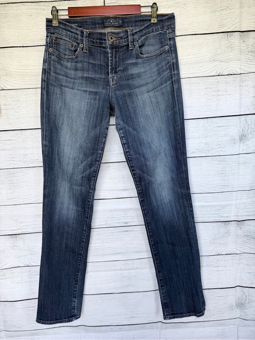 Lucky Brand Sweet Straight Stretch Denim Jeans - 8/29 #107